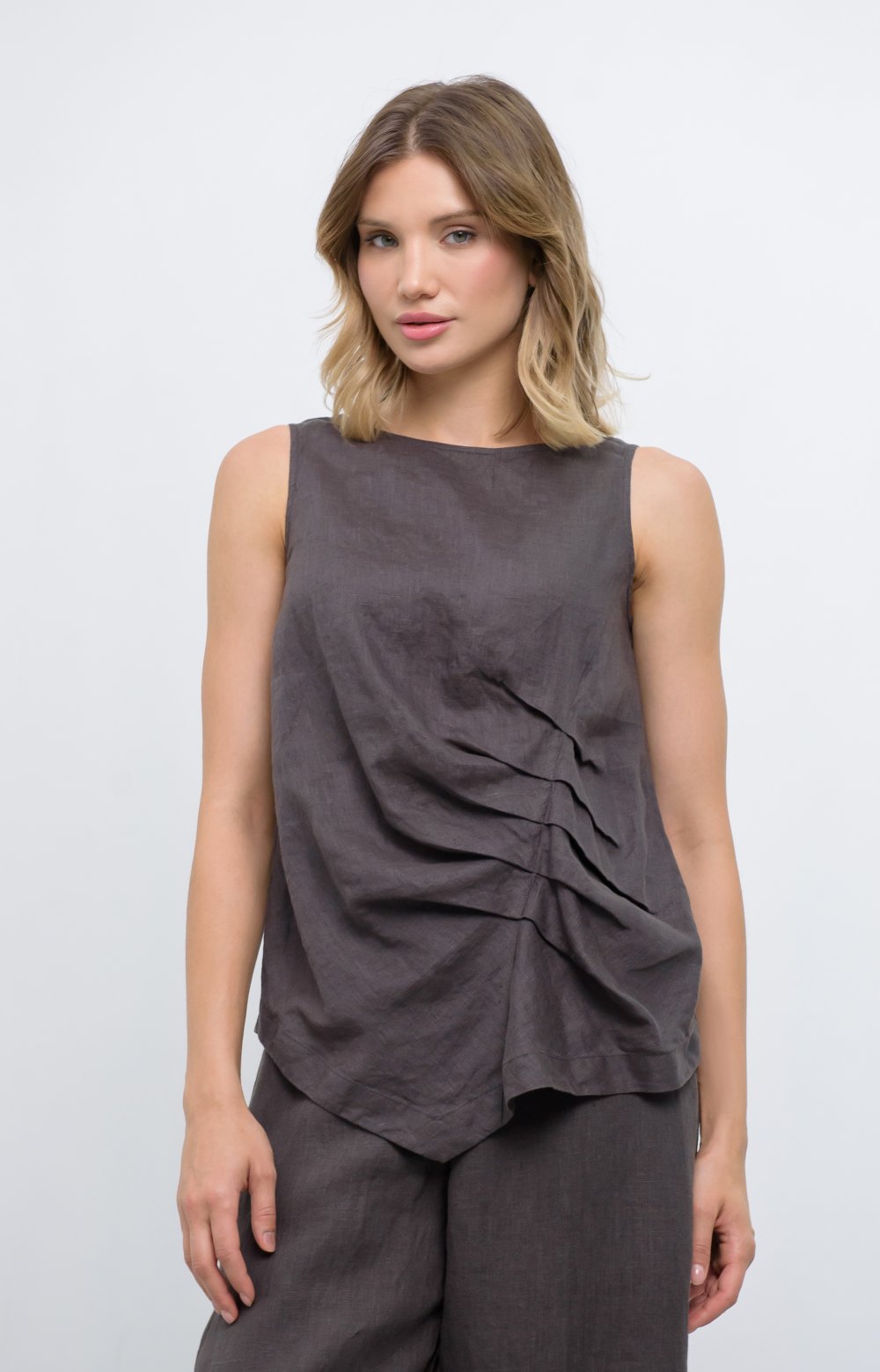 Блузка АЛЕРАНО 05518C синий