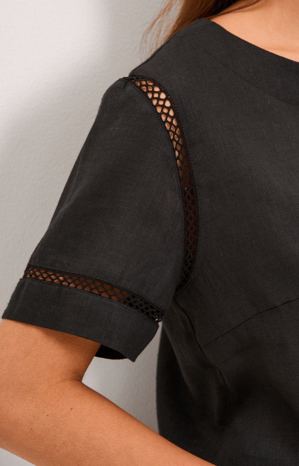 Блузка КЕРИ 05084C черный