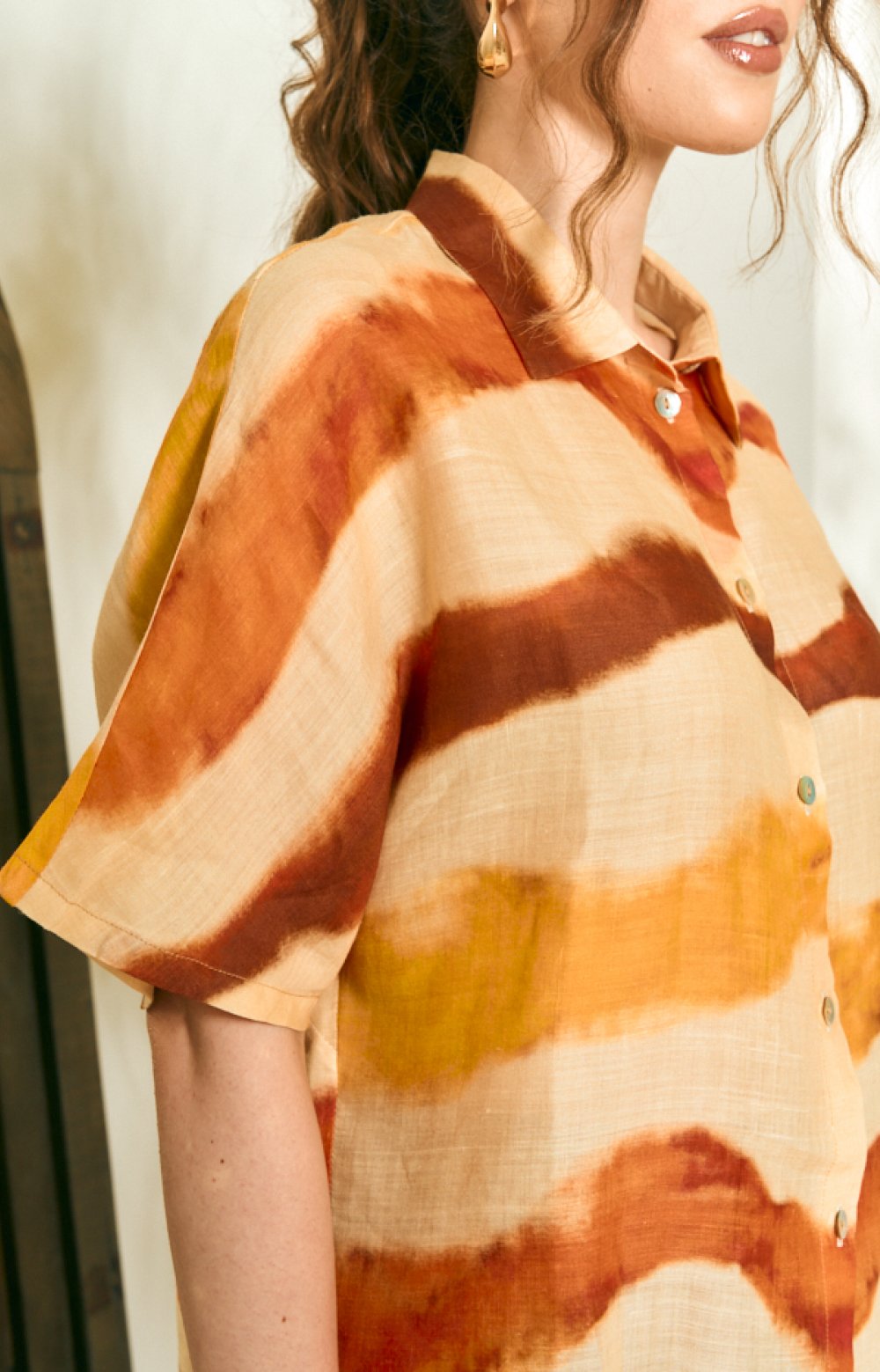 Блузка ЖЕРАР 05176C оранжевый