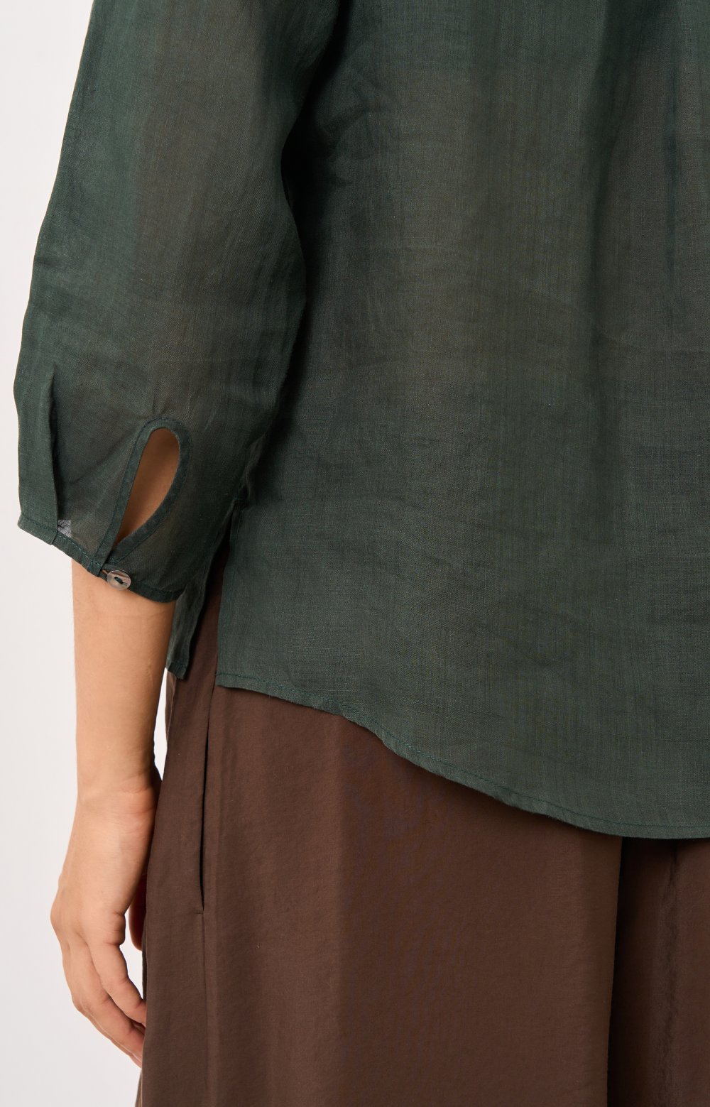 Блузка ТАЙНАРА 05553C зеленый