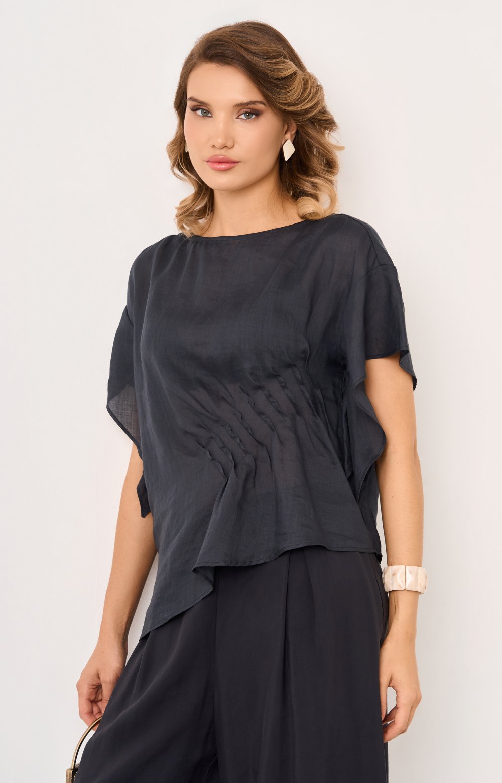 Блузка АЛЕКСИН 05526C черный