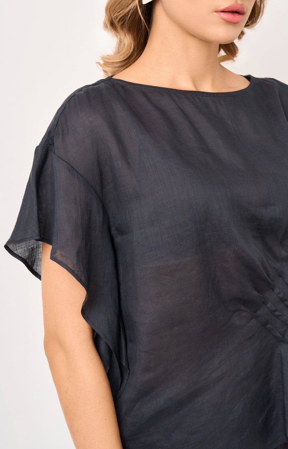 Блузка АЛЕКСИН 05526C черный