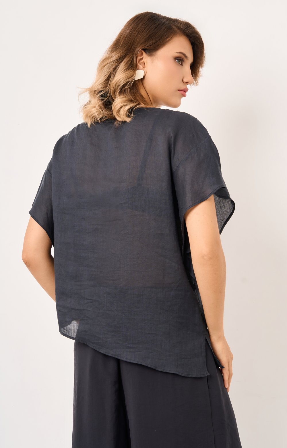 Блузка АЛЕКСИН 05526C черный