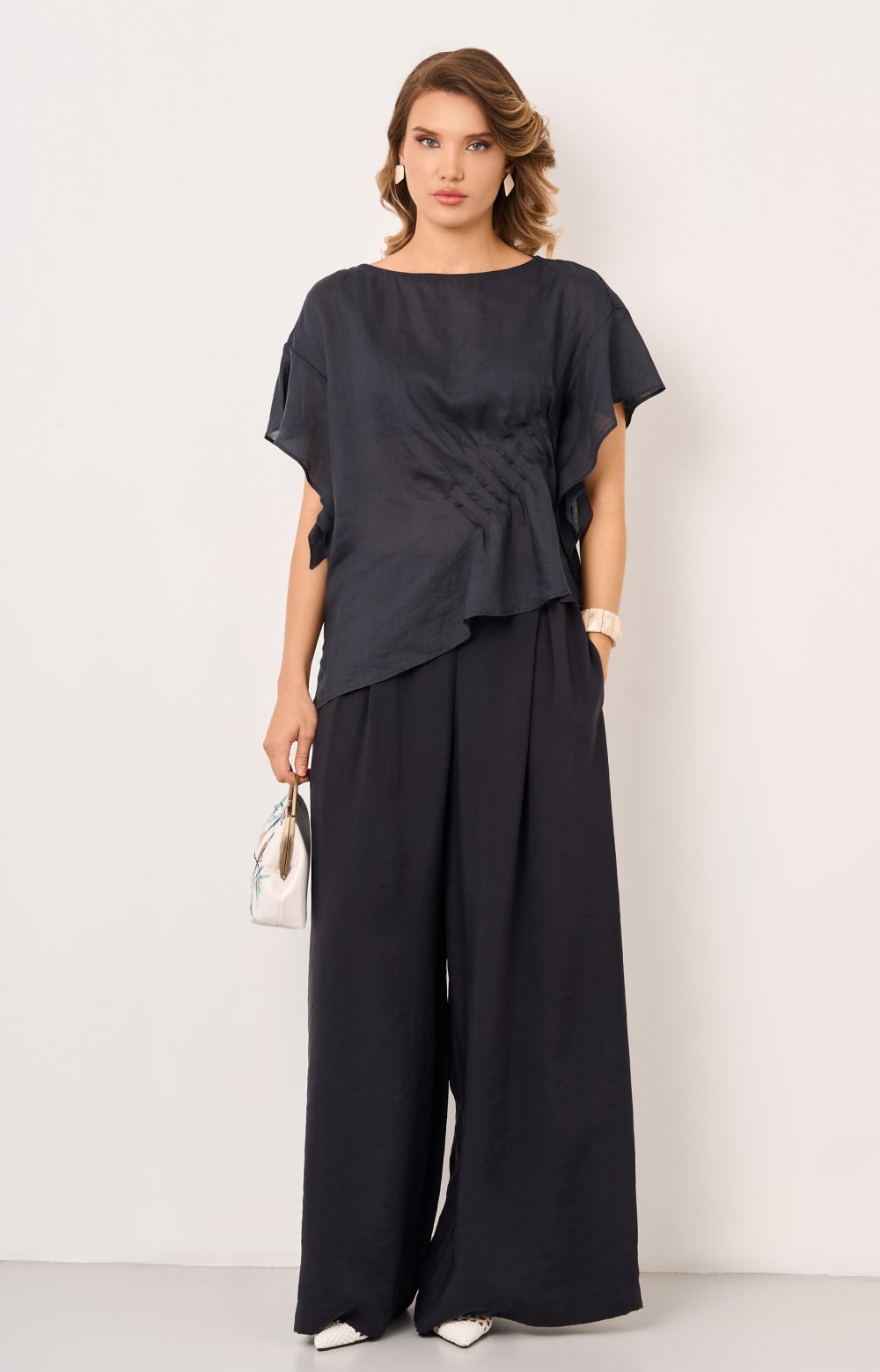 Блузка АЛЕКСИН 05526C черный