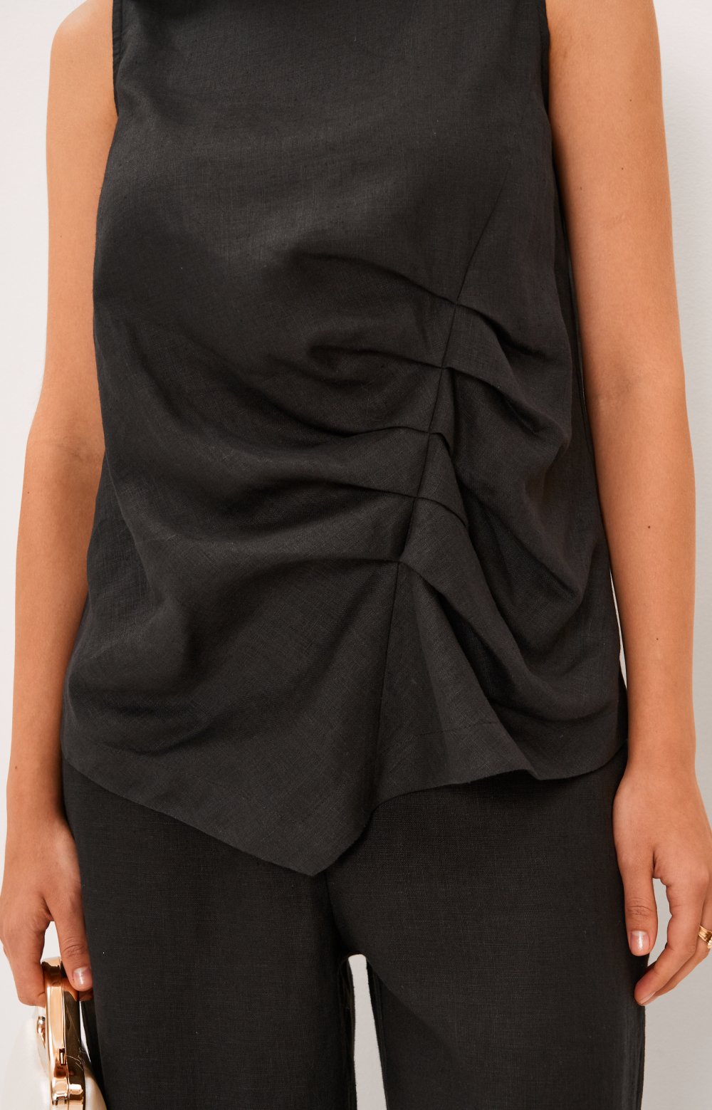 Блузка АЛЕРАНО 05518C черный