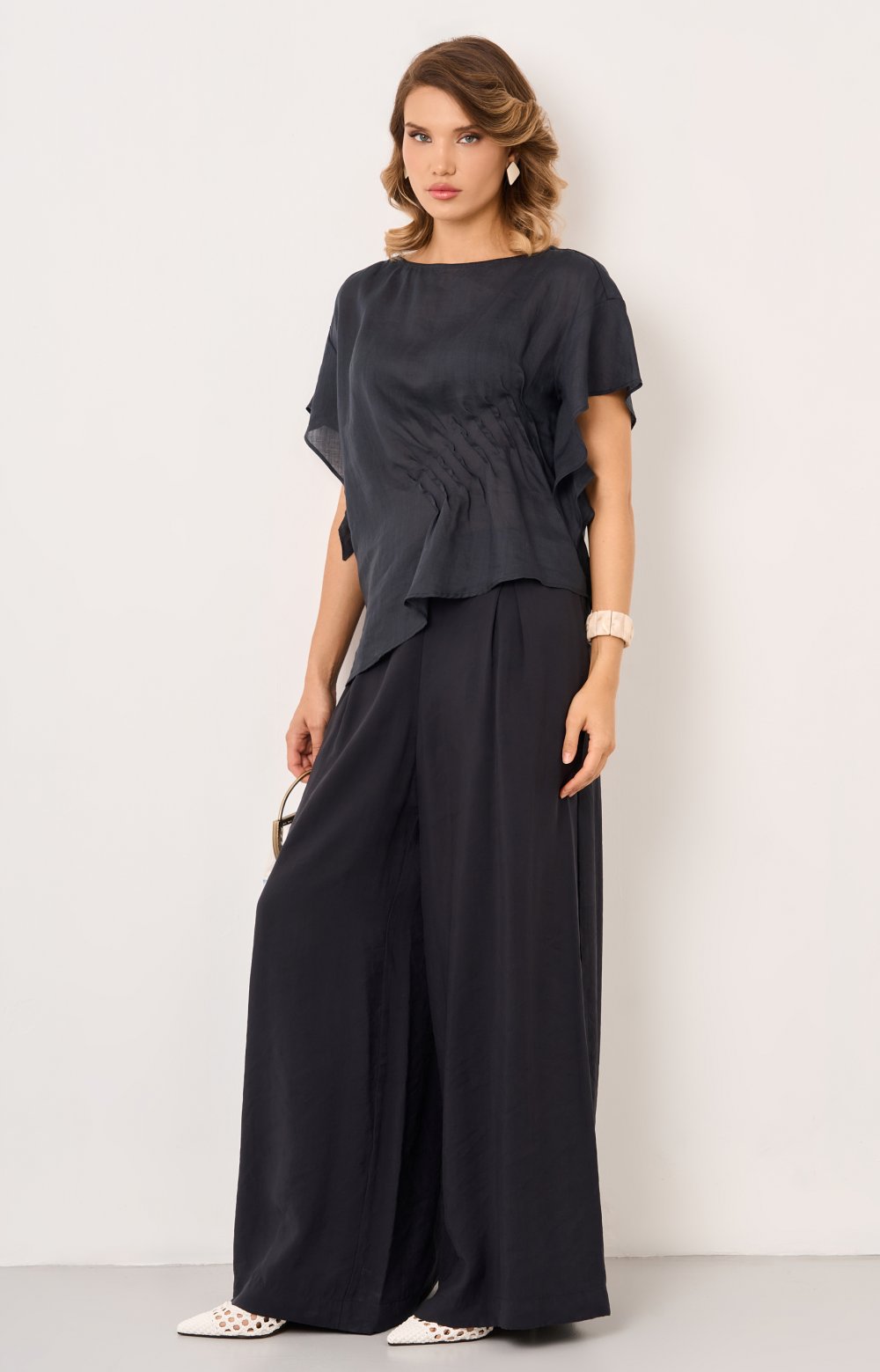 Блузка АЛЕКСИН 05526C черный