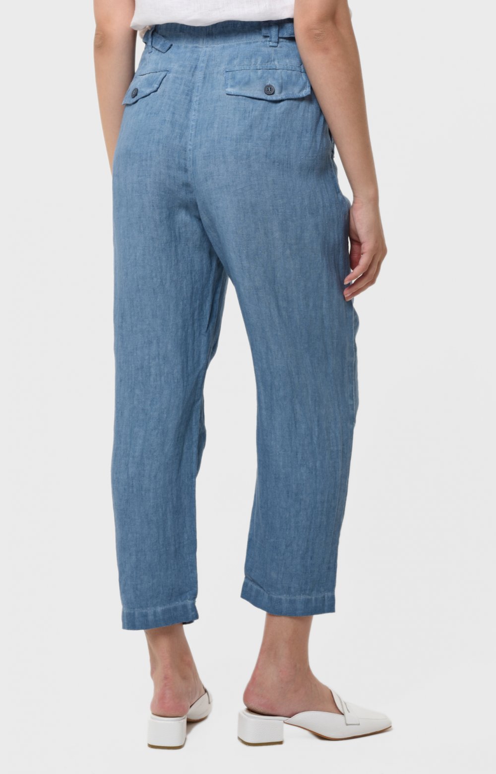 Брюки СОХО  01504T индиго