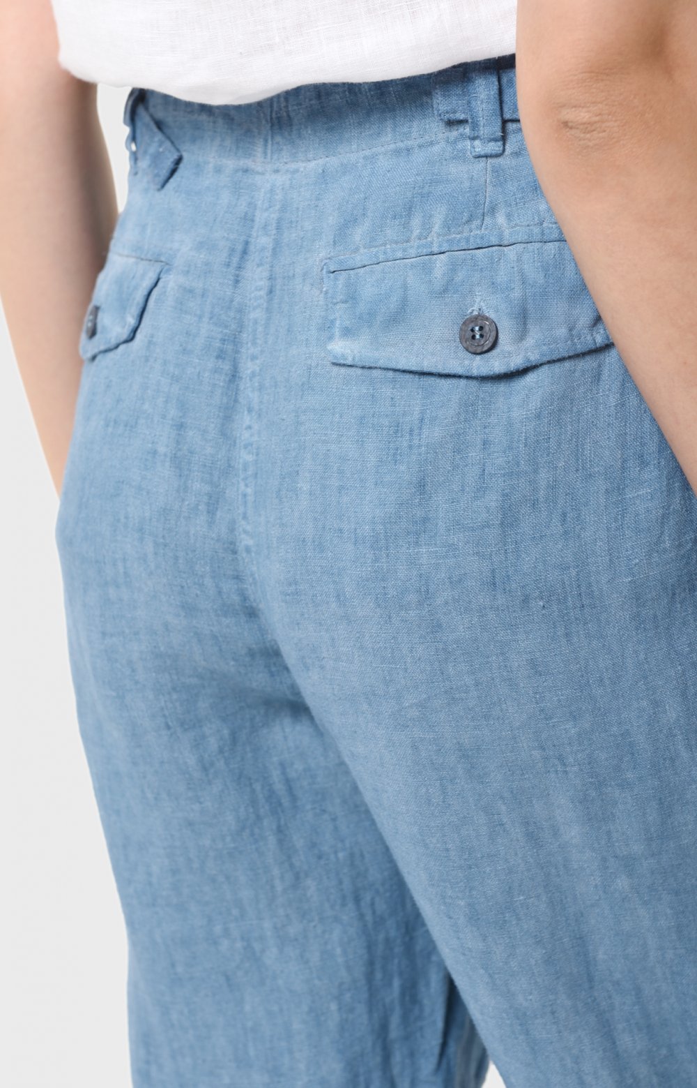 Брюки СОХО  01504T индиго