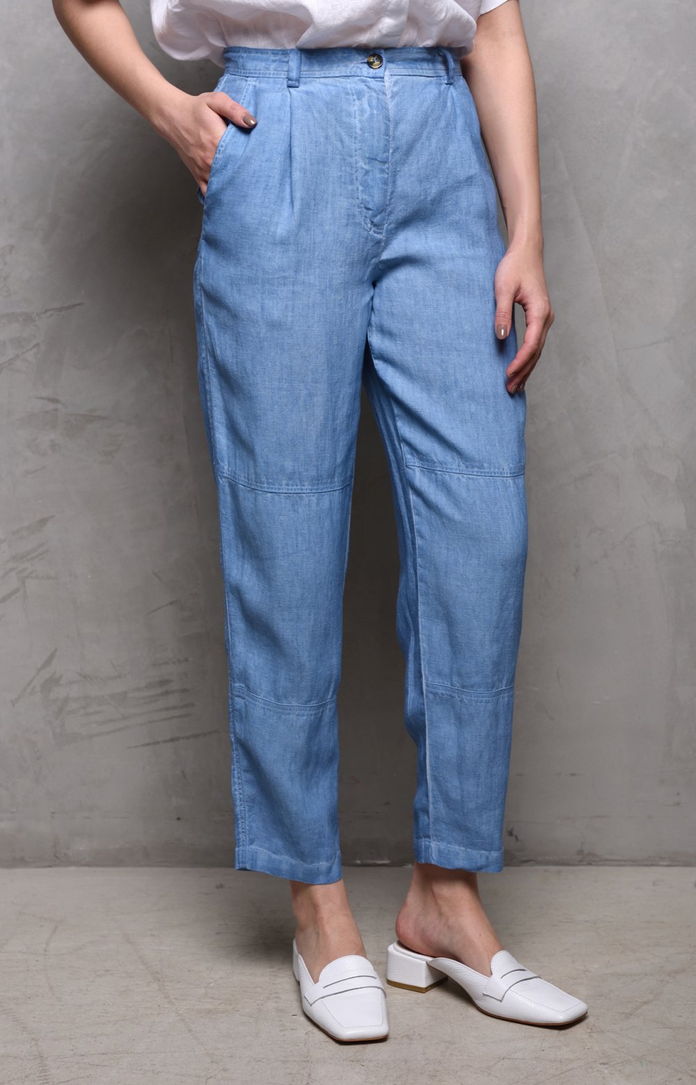 Брюки КАНДИ 01675W индиго