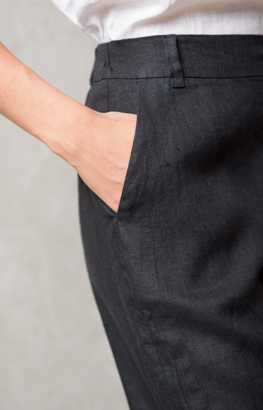 Брюки ЛИГИ 01020O черный