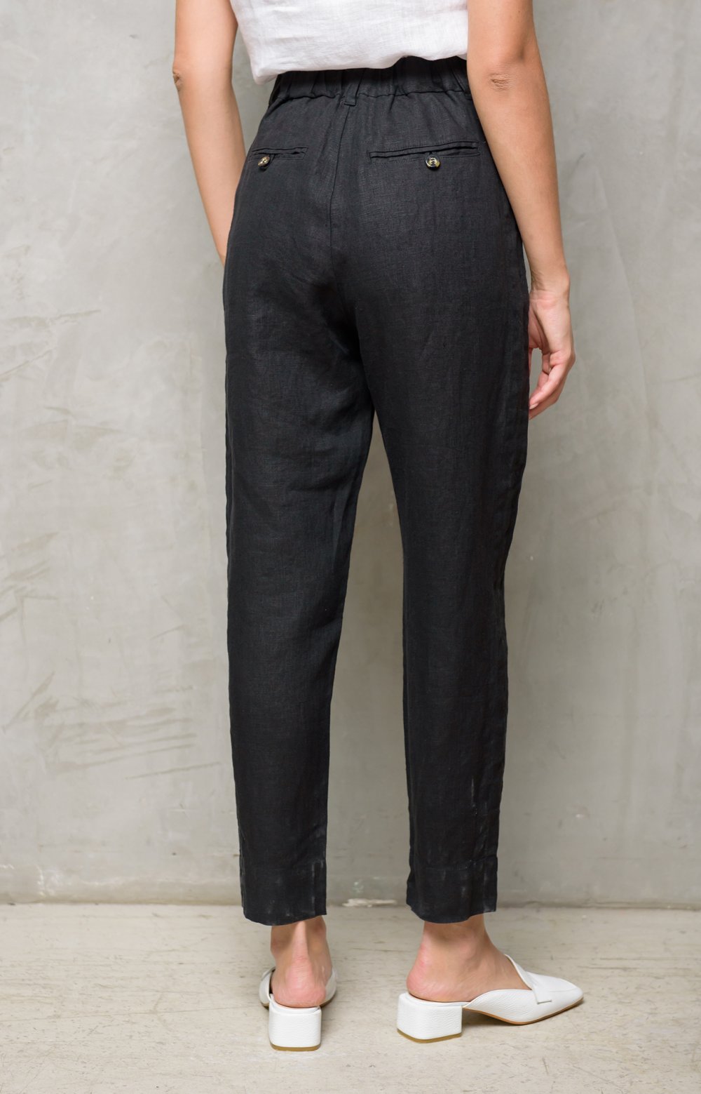 Брюки ЛИГИ 01020O черный