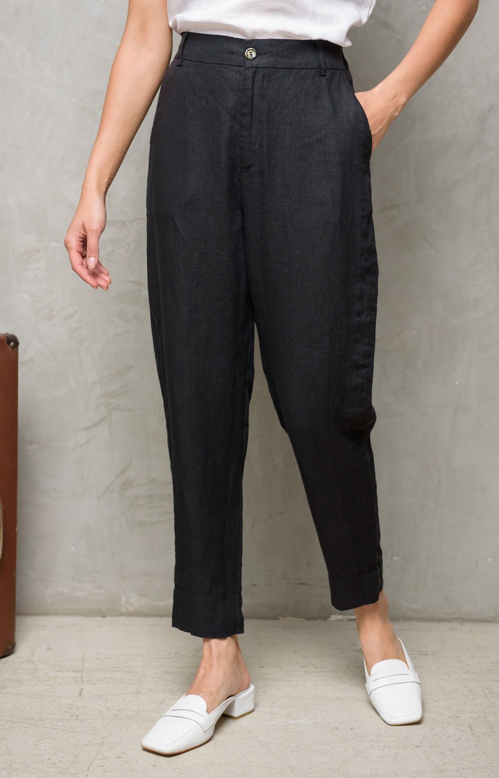 Брюки ЛИГИ 01020O черный