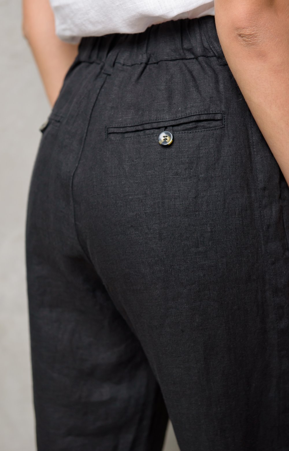 Брюки ЛИГИ 01020O черный