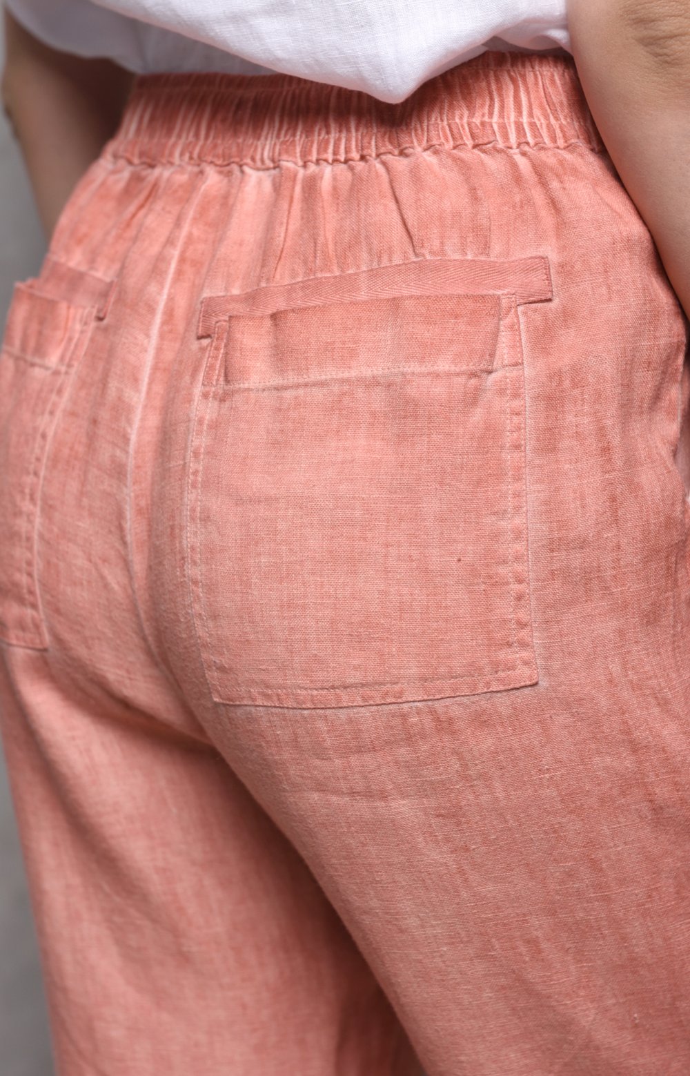 Брюки  ПИКАРОЛЬ 01671W терракотовый