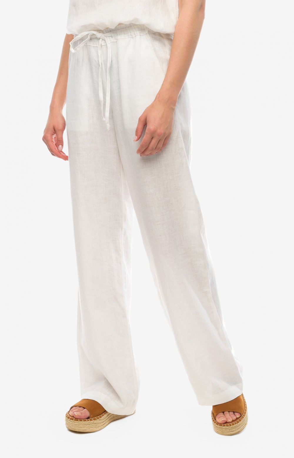 Брюки ЛИНО 01085O белый