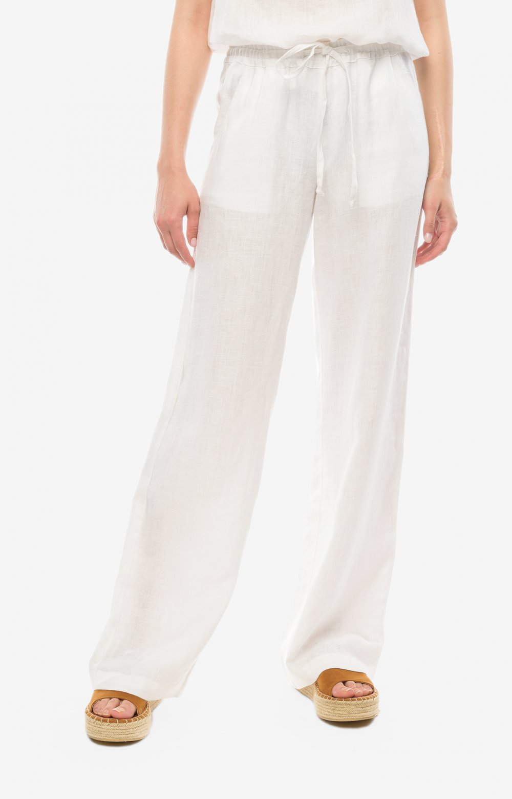 Брюки ЛИНО 01085O белый