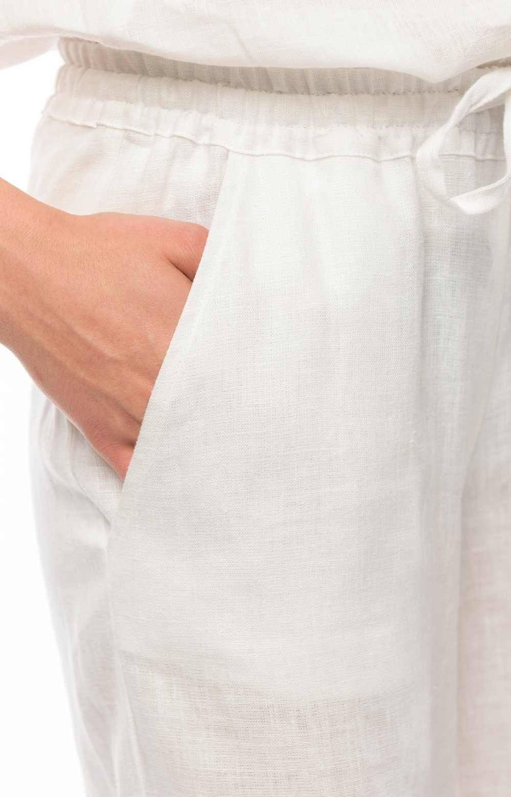 Брюки ЛИНО 01085O белый