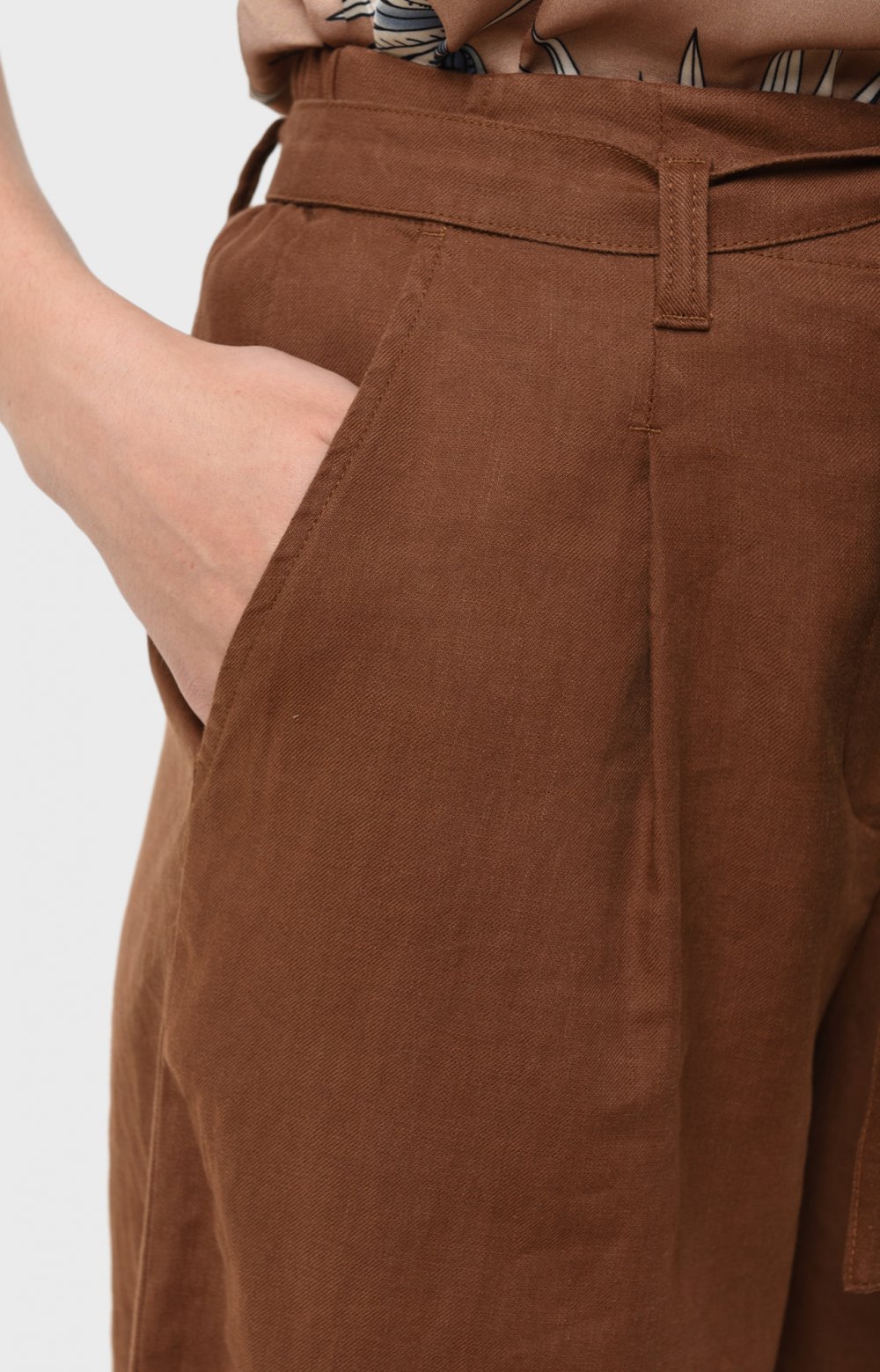 Брюки ТАХО 01700W коричневый