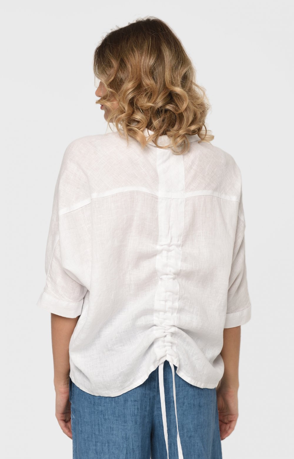 Блузка РЕДЖИНА 05498T белый