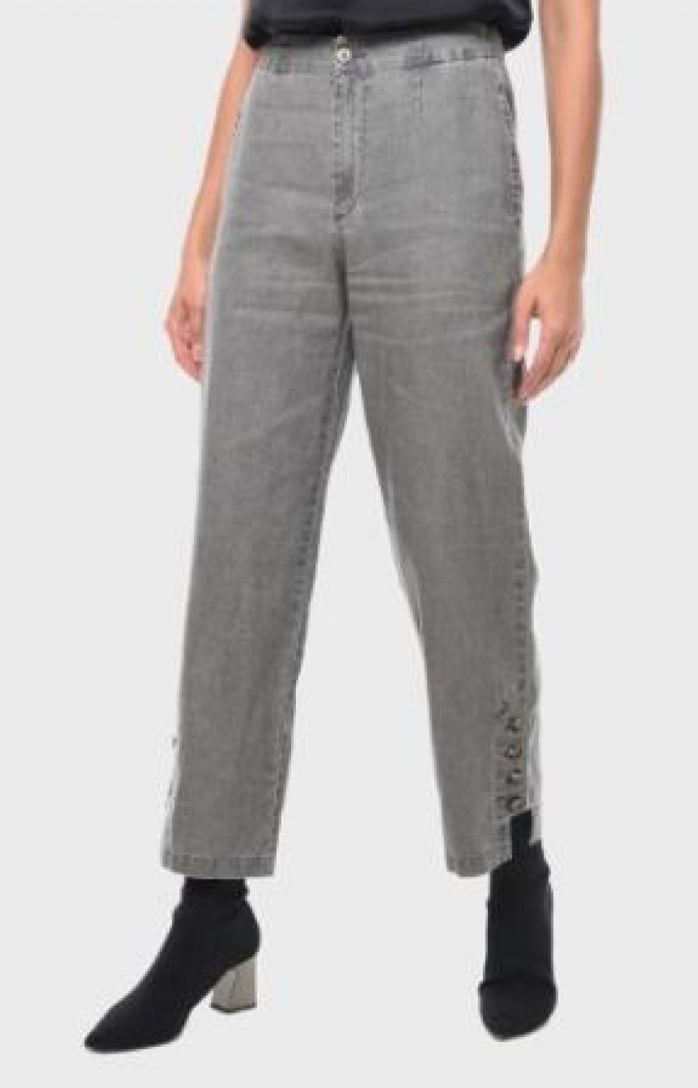 Брюки ФЛАЙ 01464T серый