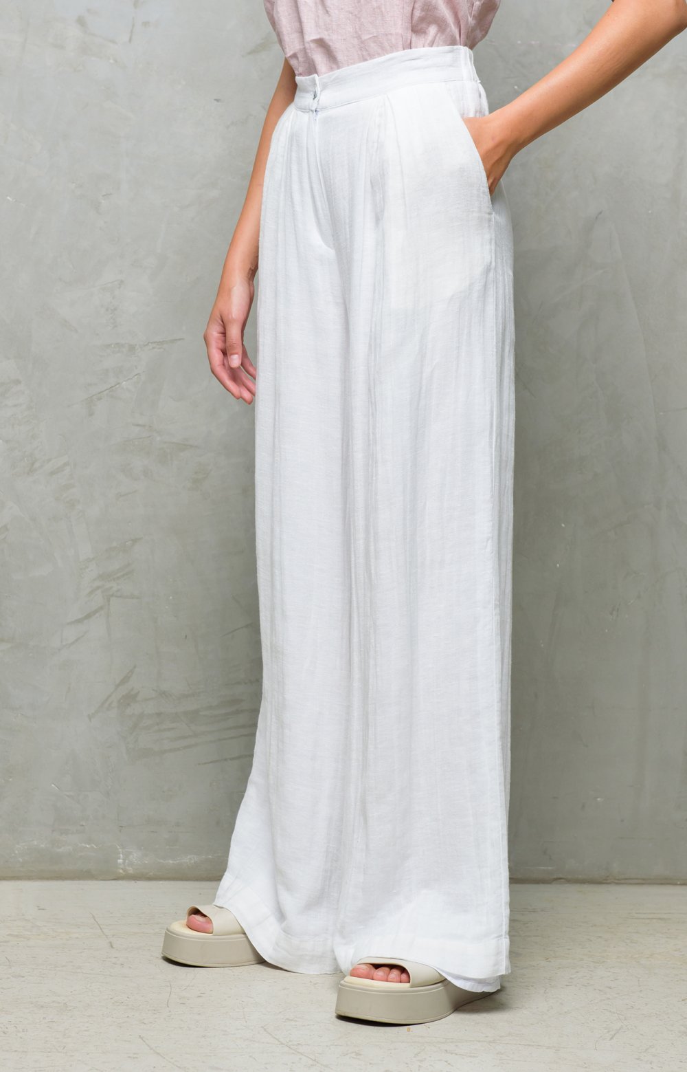 Брюки КАЙРОН 01136Y белый