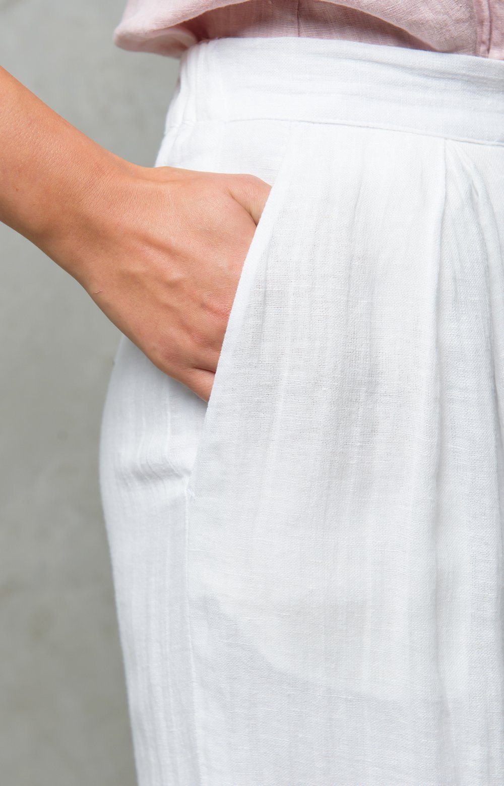 Брюки КАЙРОН 01136Y белый