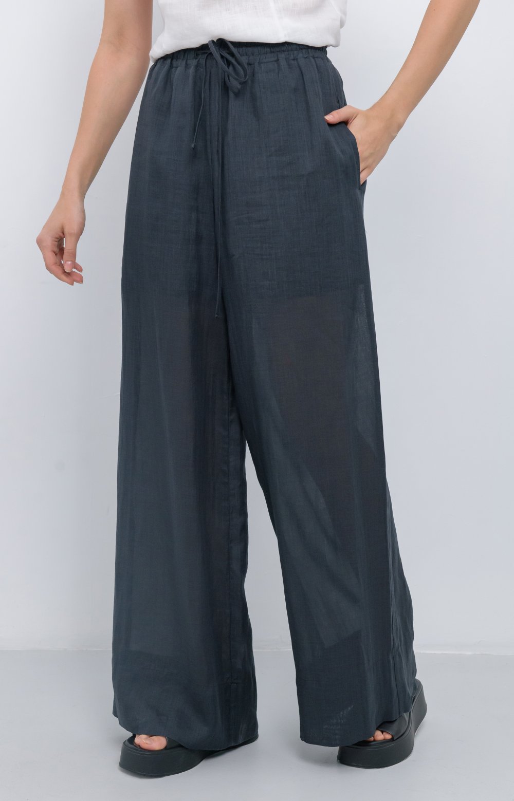 Брюки ЛЕОНОР 01188Y черный