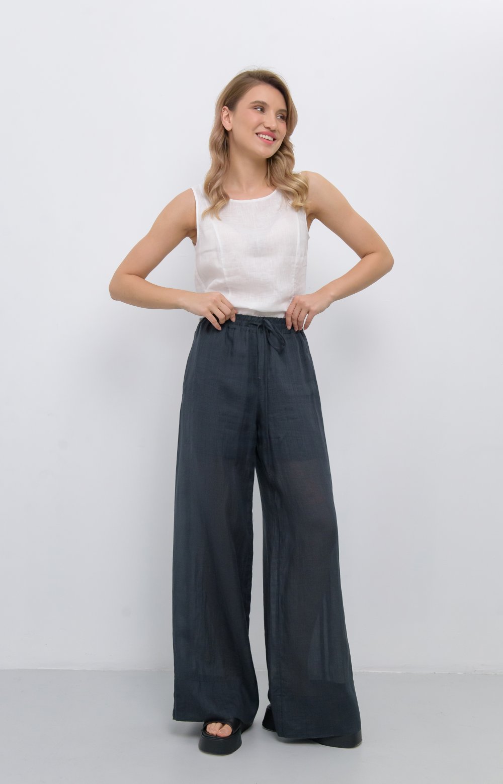 Брюки ЛЕОНОР 01188Y черный