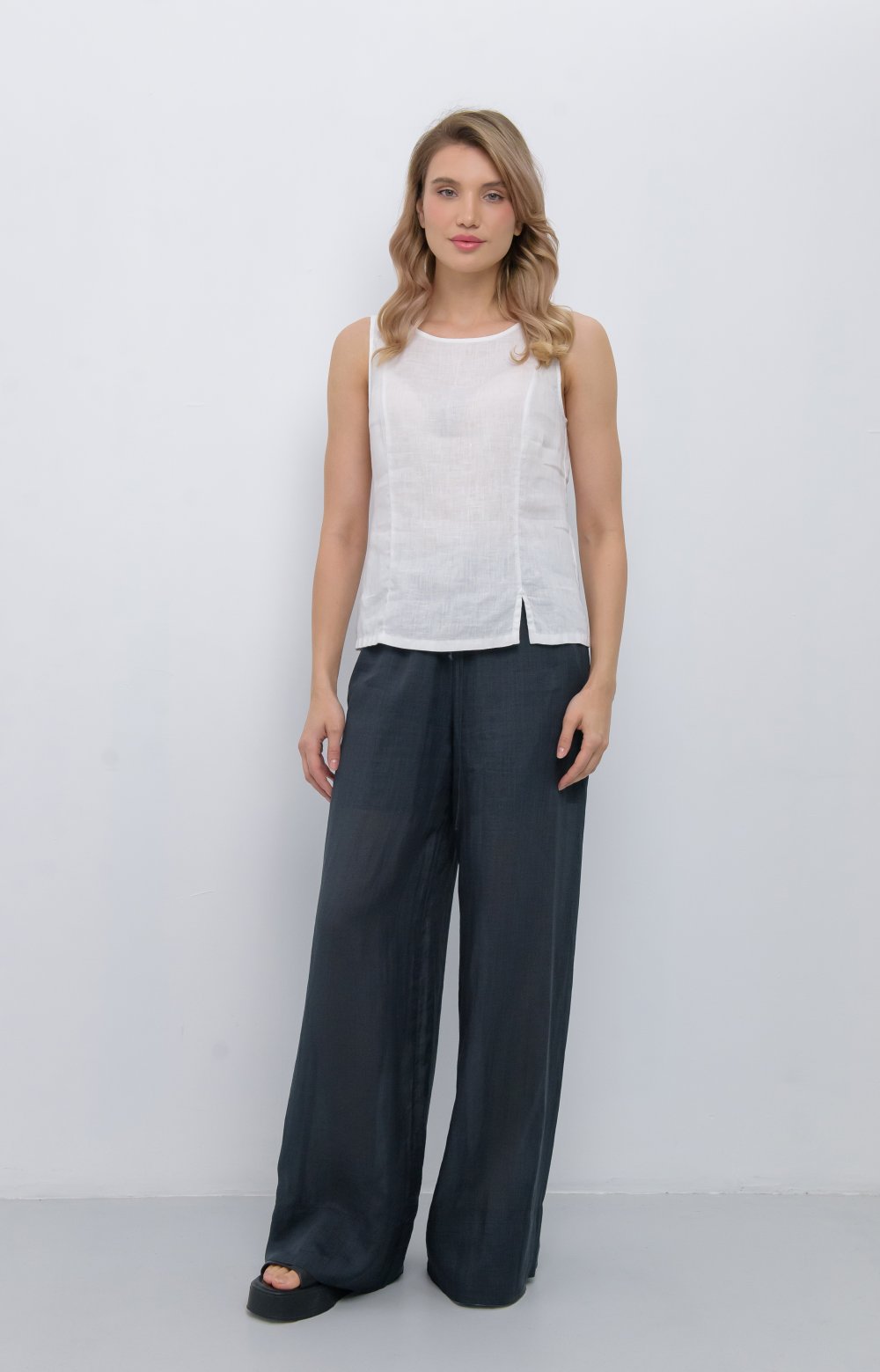 Брюки ЛЕОНОР 01188Y черный