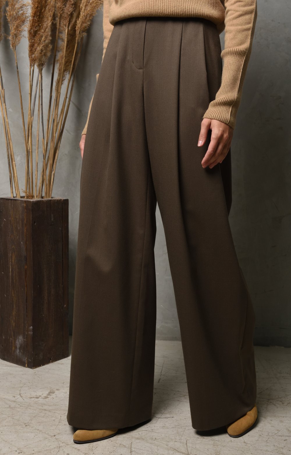 Брюки МОНАКО 01916V хаки