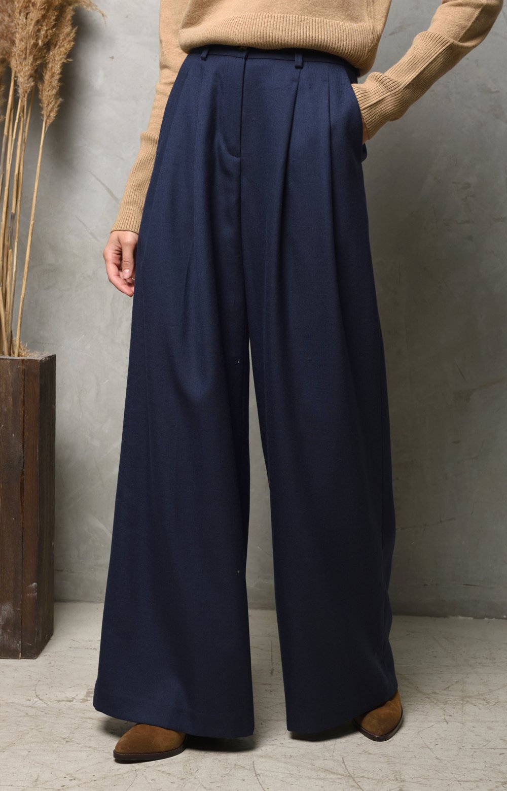 Брюки МОНАКО 01916V синий