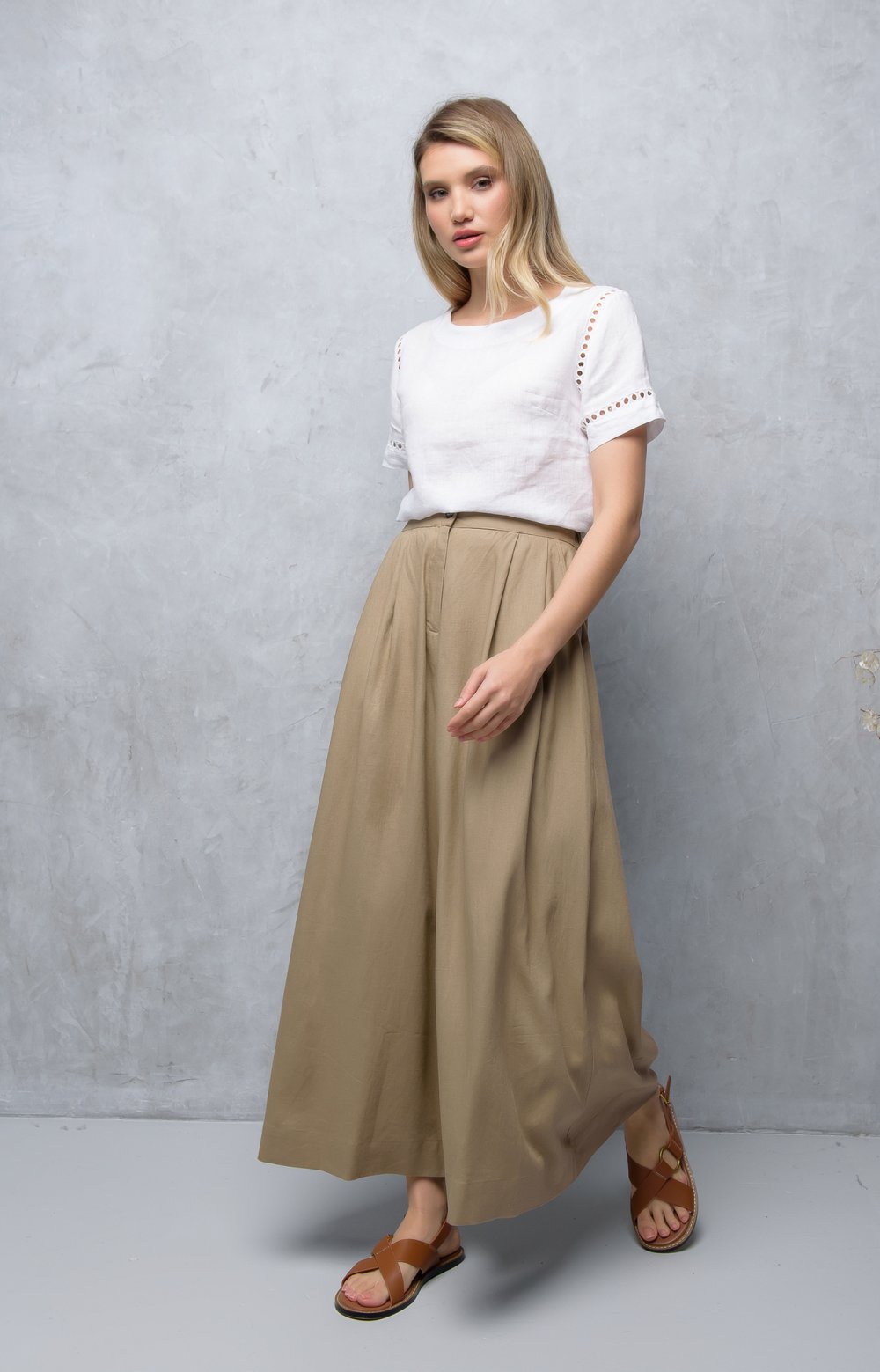 Брюки САМУЭЛЬ 01019Y бежевый 