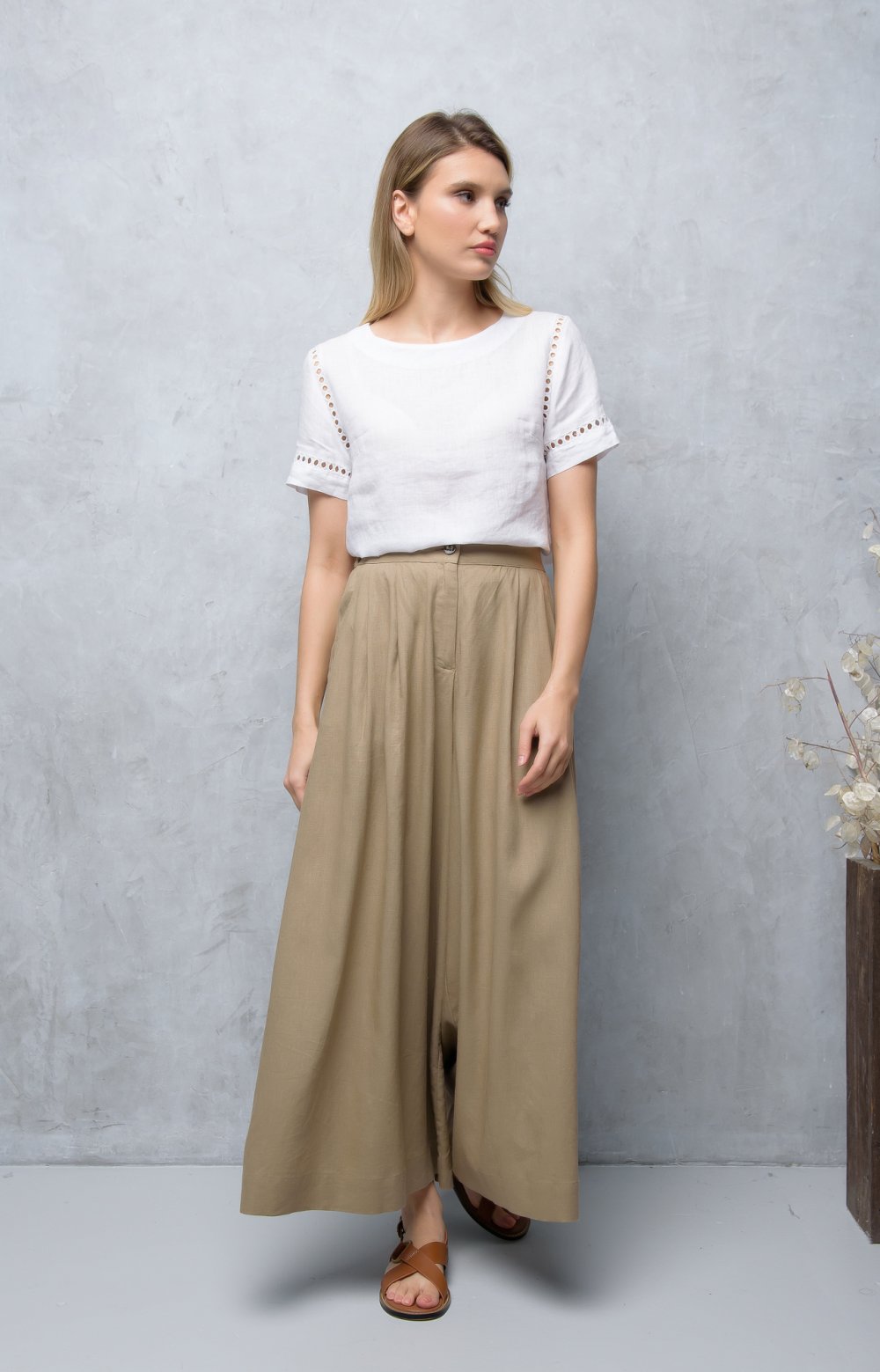 Брюки САМУЭЛЬ 01019Y бежевый 