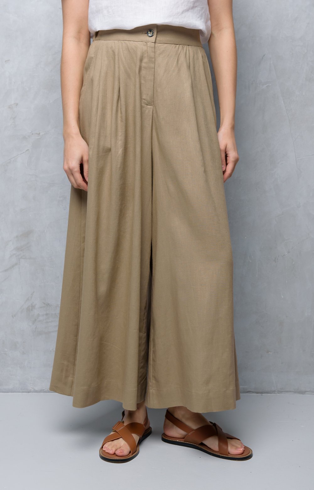 Брюки САМУЭЛЬ 01019Y бежевый 