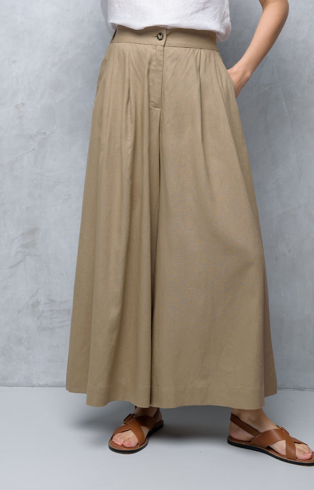 Брюки САМУЭЛЬ 01019Y бежевый 