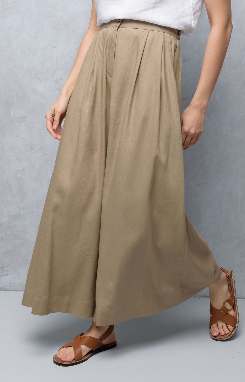 Брюки САМУЭЛЬ 01019Y бежевый 