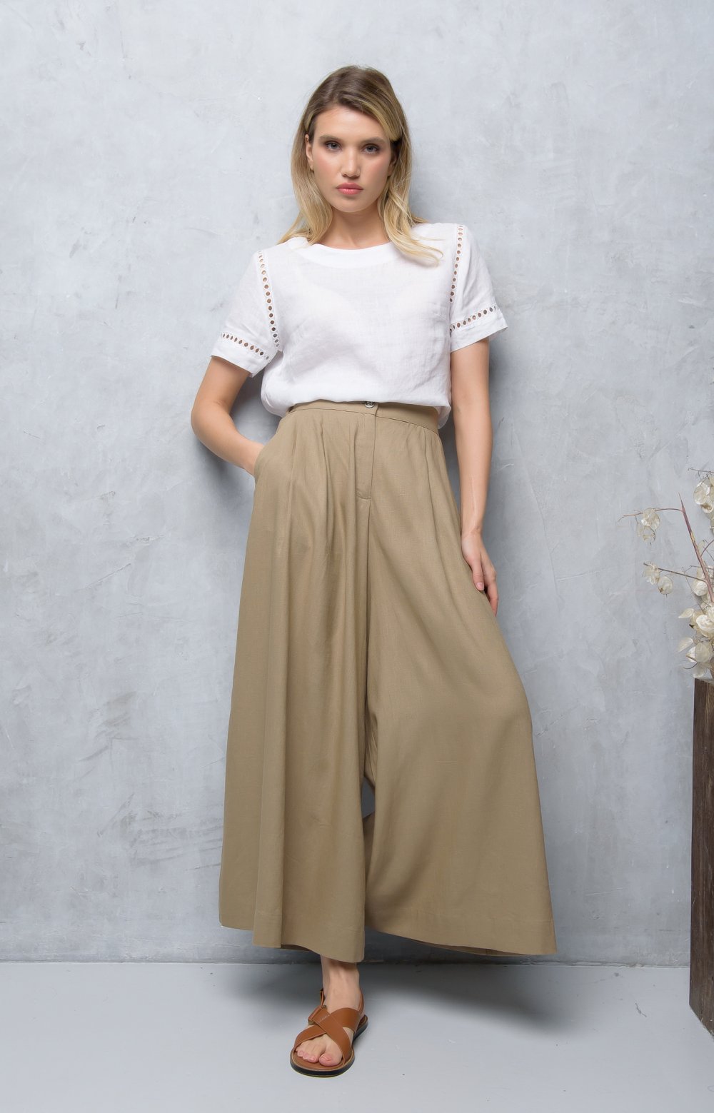 Брюки САМУЭЛЬ 01019Y бежевый 