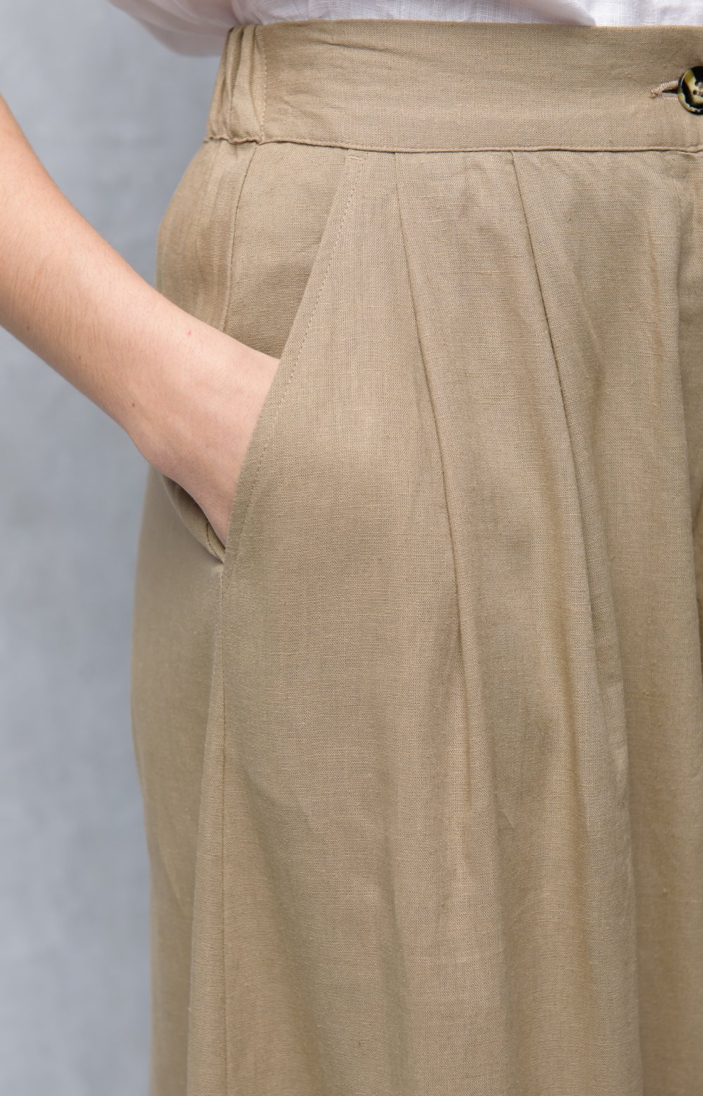 Брюки САМУЭЛЬ 01019Y бежевый 