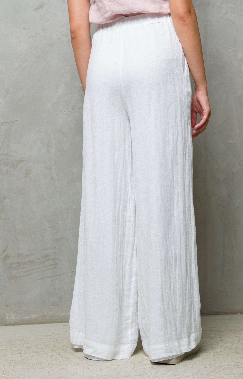 Брюки КАЙРОН 01136Y белый