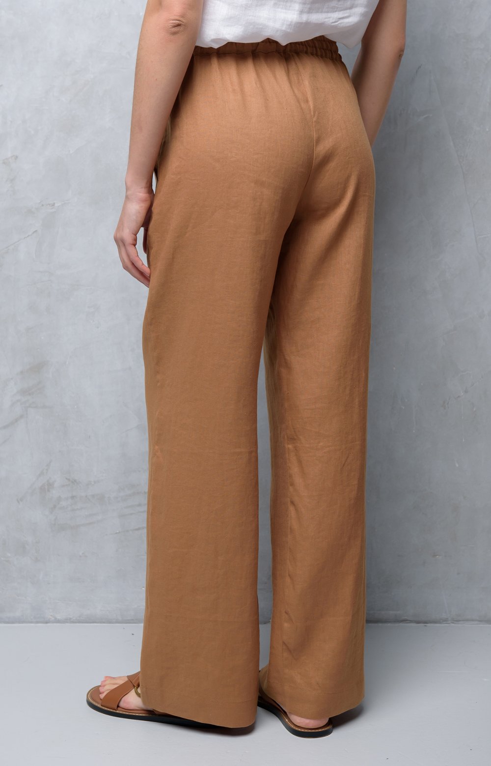 Брюки ЛИНО 01085Y карамельный