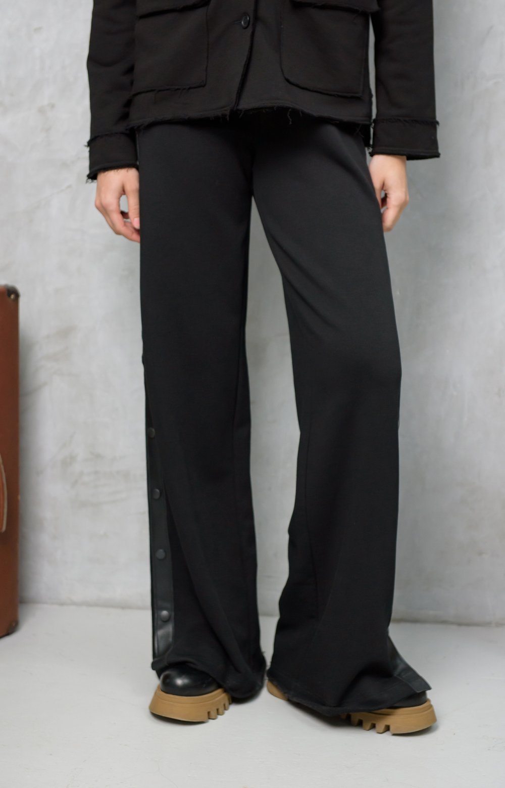 Брюки БЕНЕФИС 01320Z черный