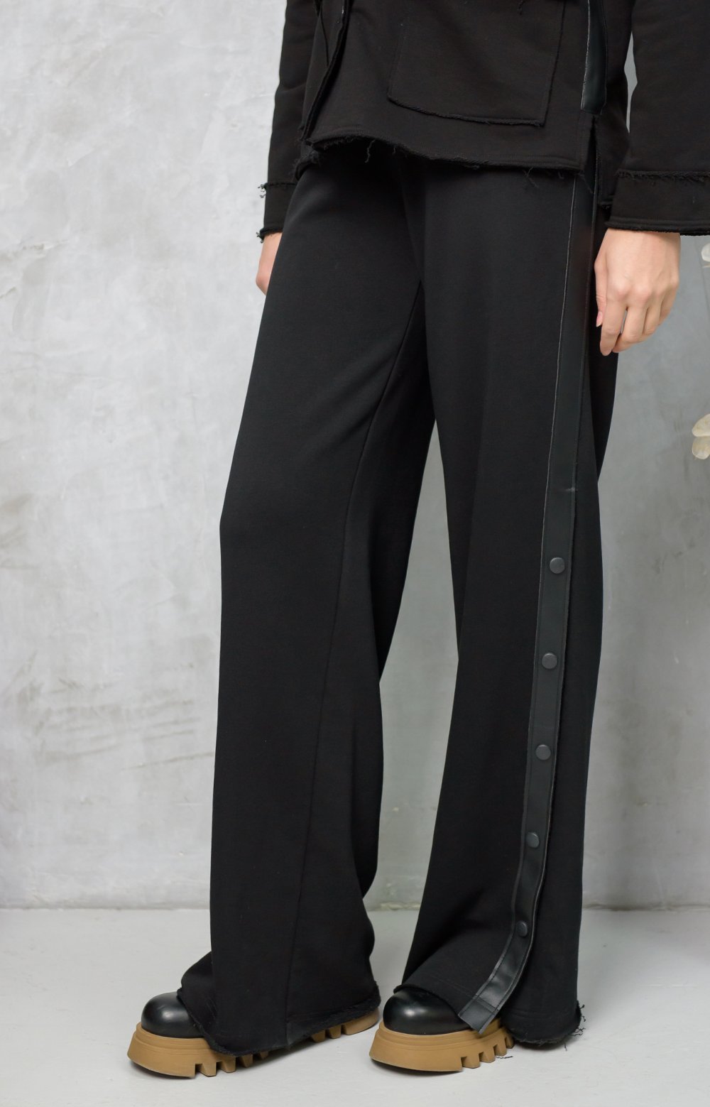 Брюки БЕНЕФИС 01320Z черный