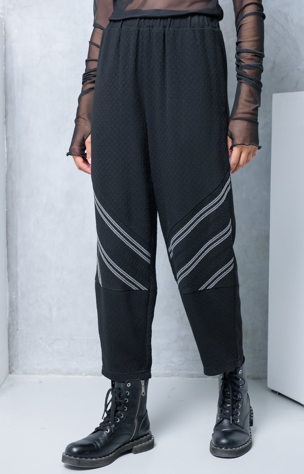 Брюки БРИАН 01323Z черный