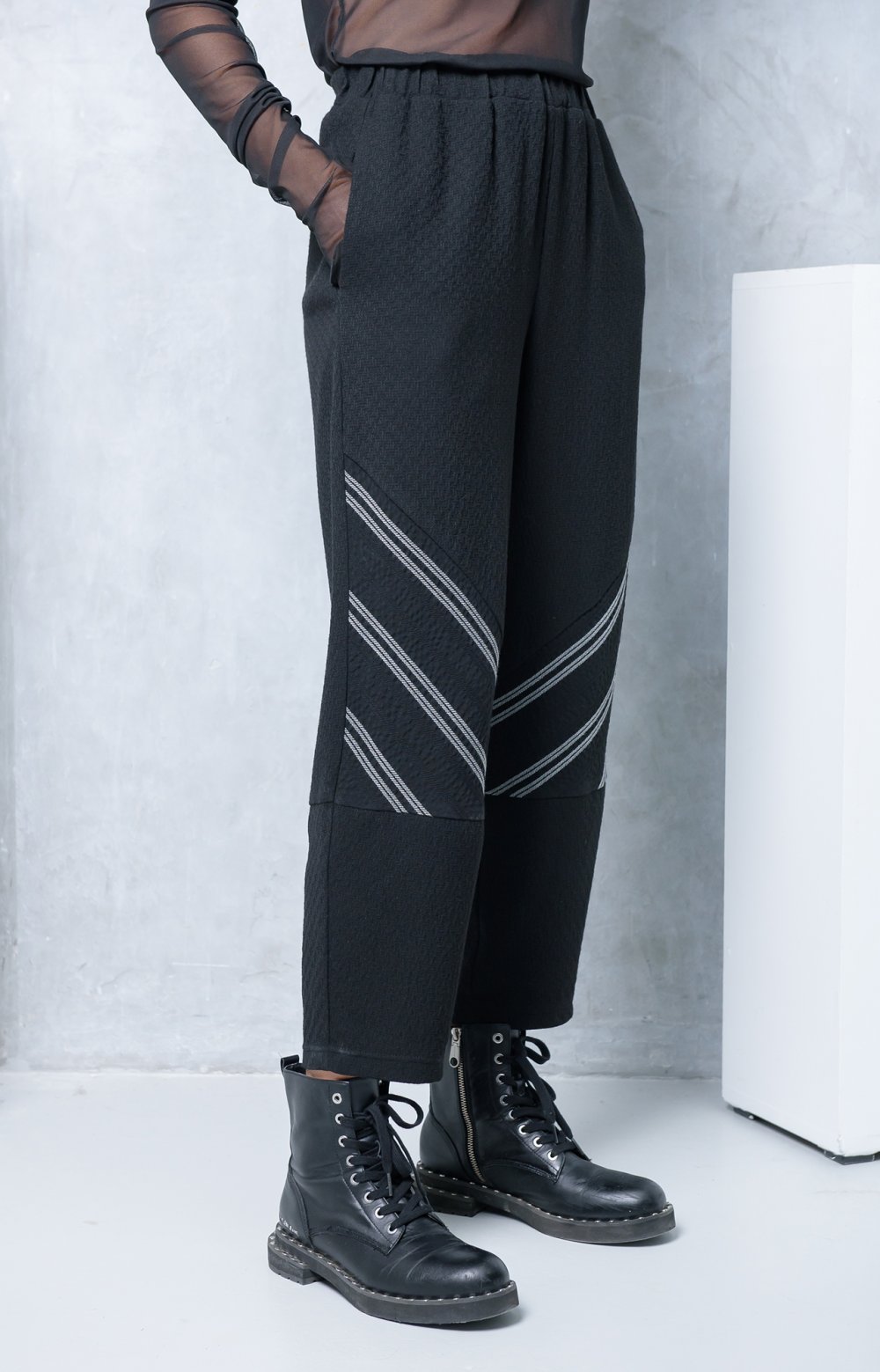 Брюки БРИАН 01323Z черный