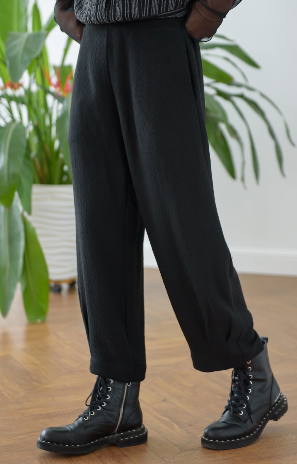 Брюки ФОСТЕР 01590Z черный