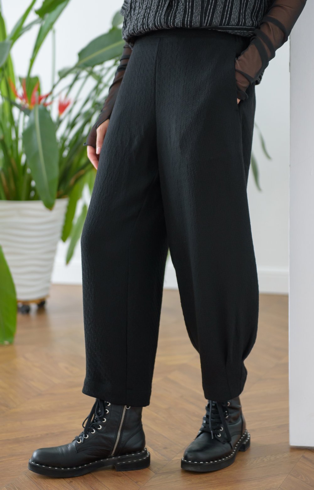 Брюки ФОСТЕР 01590Z черный