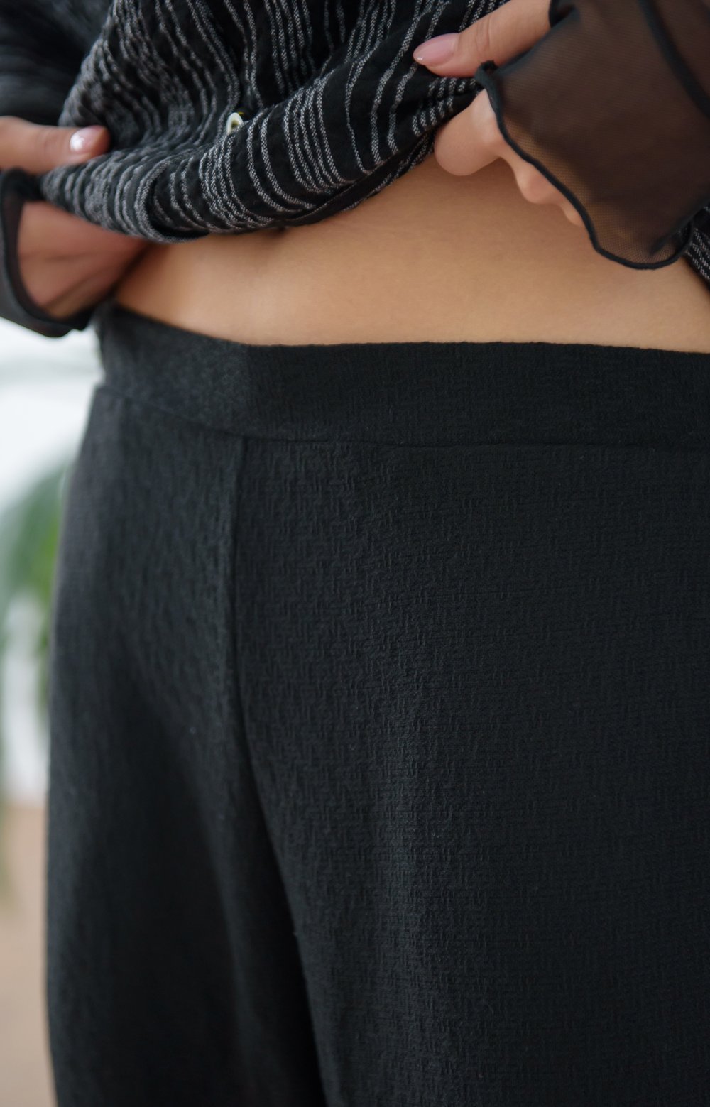 Брюки ФОСТЕР 01590Z черный