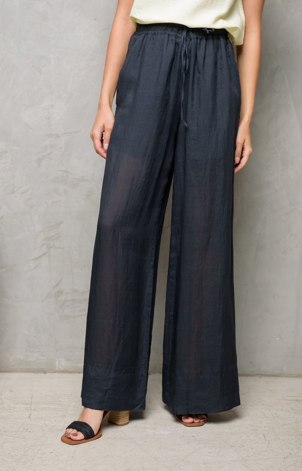 Брюки ЛЕОНОР 01188Y черный