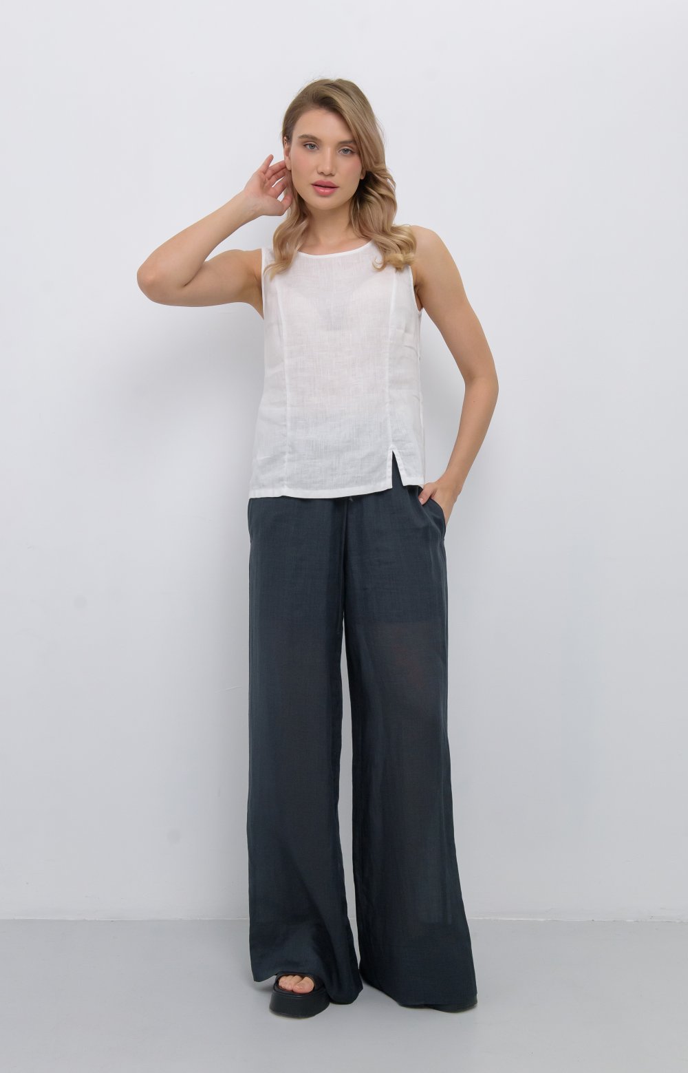 Брюки ЛЕОНОР 01188Y черный