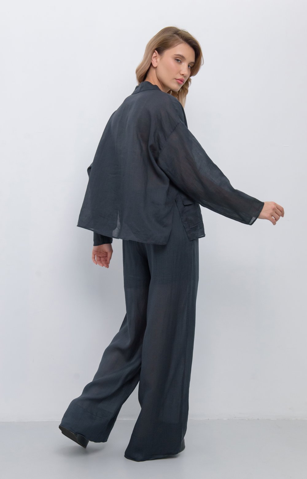 Брюки ЛЕОНОР 01188Y черный